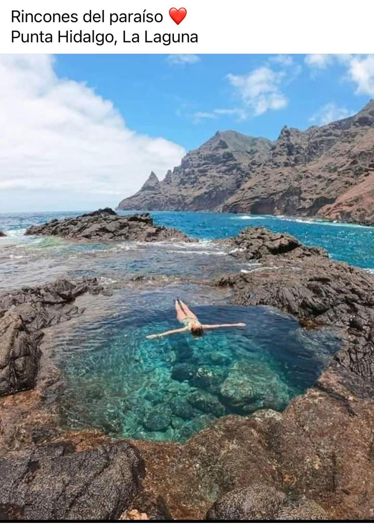 La Casita De Omar En El Corazon De Anaga Y La Laguna Las Mercedes Dış mekan fotoğraf