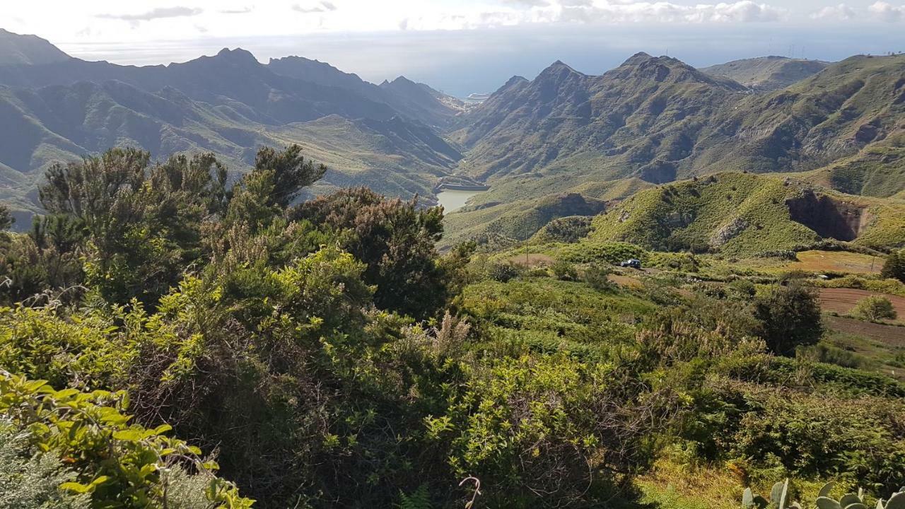 La Casita De Omar En El Corazon De Anaga Y La Laguna Las Mercedes Dış mekan fotoğraf